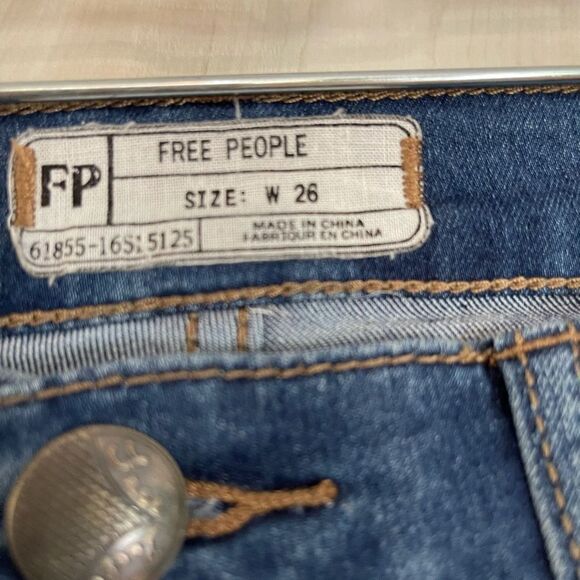Free People jeans, size 26‎ - Picture 5 of 10